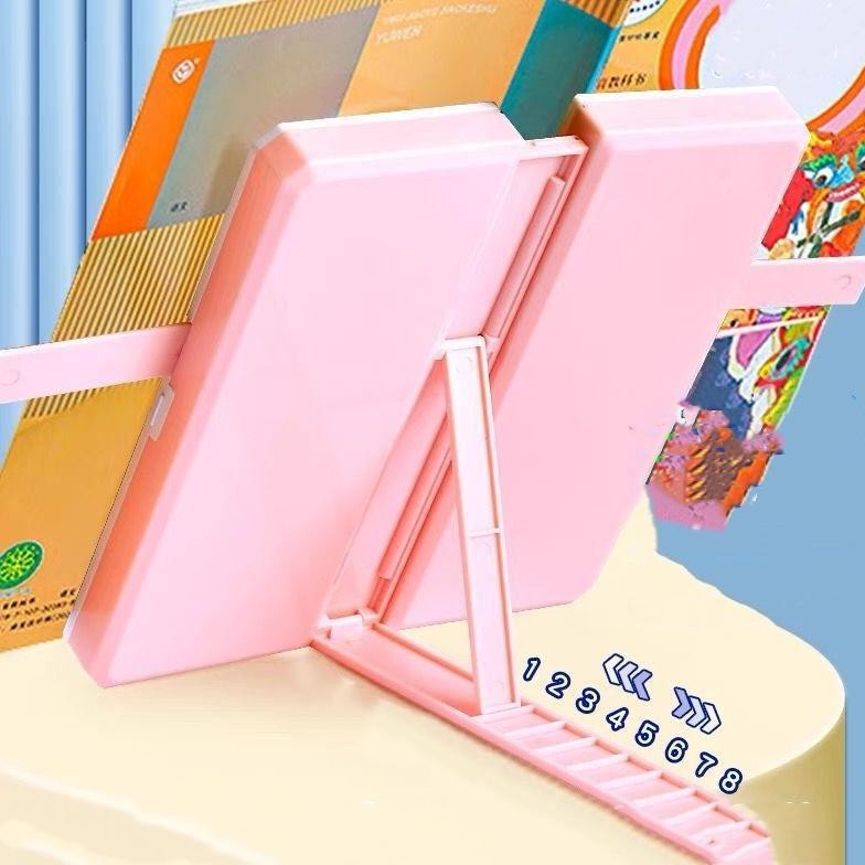 

JH8 Tempat Pensil Lipat 2IN1 Multifungsi Dengan Tatakan Buku Dan Papan Tulis Praktis / Kotak Pensil Lipat Dengan Tatakan Buku Dan Papan Tulis Mini Praktis