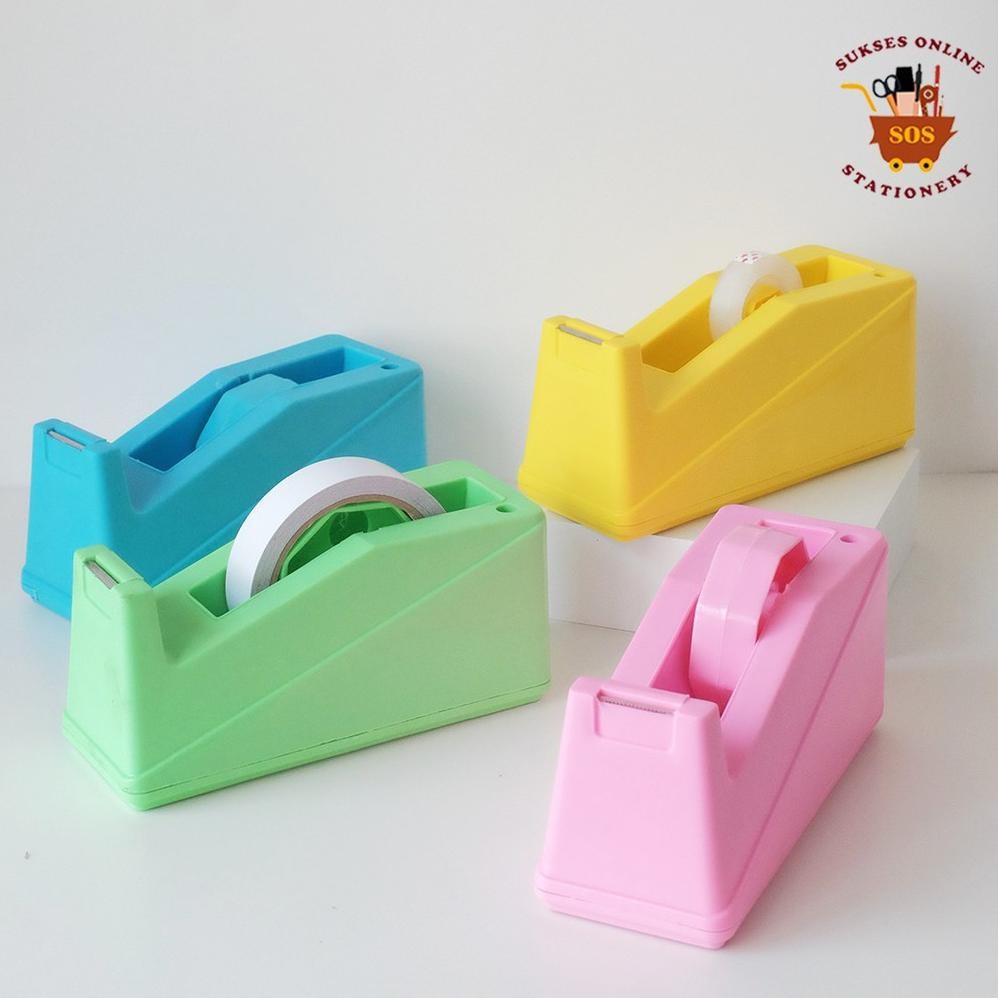 

JH8 SOS Dispenser Tape MICROTOP F-800 / Tempat Selotip / Tempat Isolasi