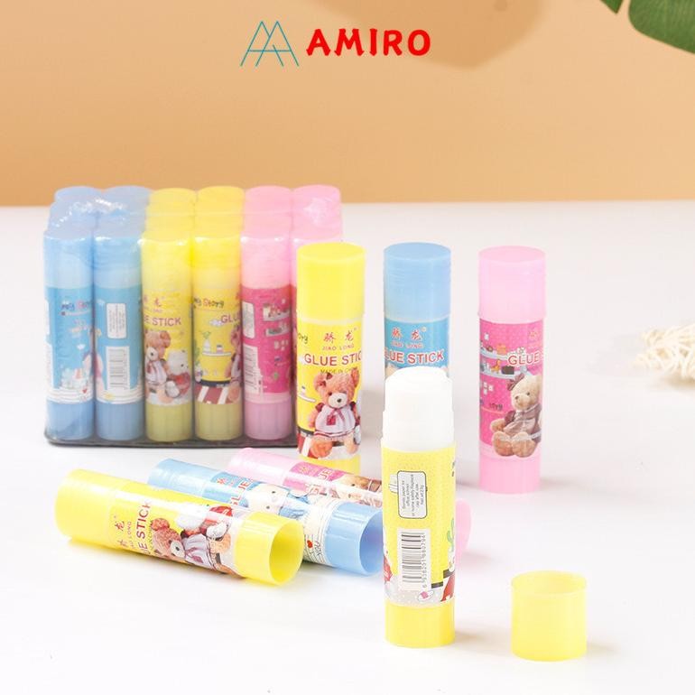 

JH8 (1pak=24pcs) Glue Stick Batang Fancy Kertas / Lem Stik Karakter Motif Kartun / Lem Stik Fancy Murah