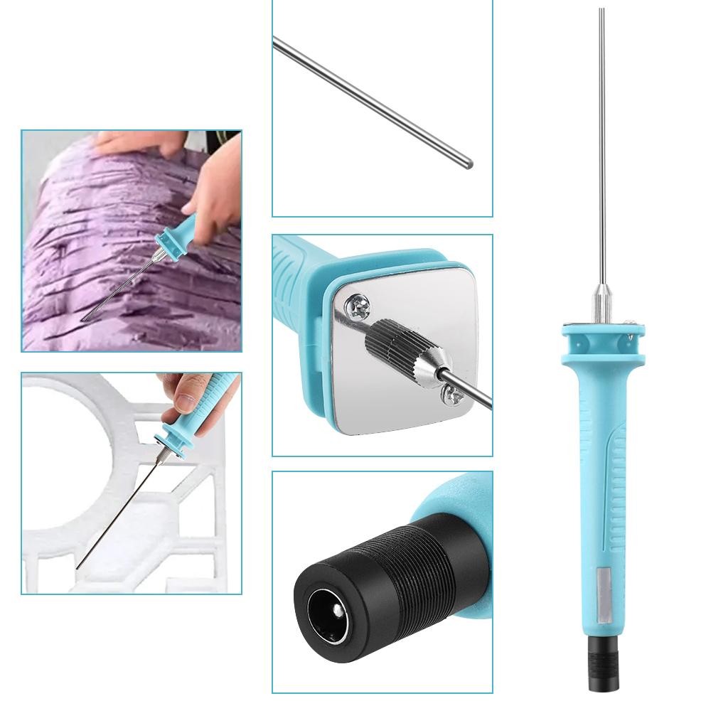 

JH8 12H Ship30W Styrofoam Electric Cutter Pen Cutting Hot Wire Electronic Adaptor Styrofoam Cut 15cm