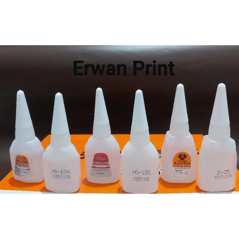 

JH8 LEM KOREA ONE DROP D25 SKAT MURAH/ LEM SERBAGUNA (ISI 50 PCS)