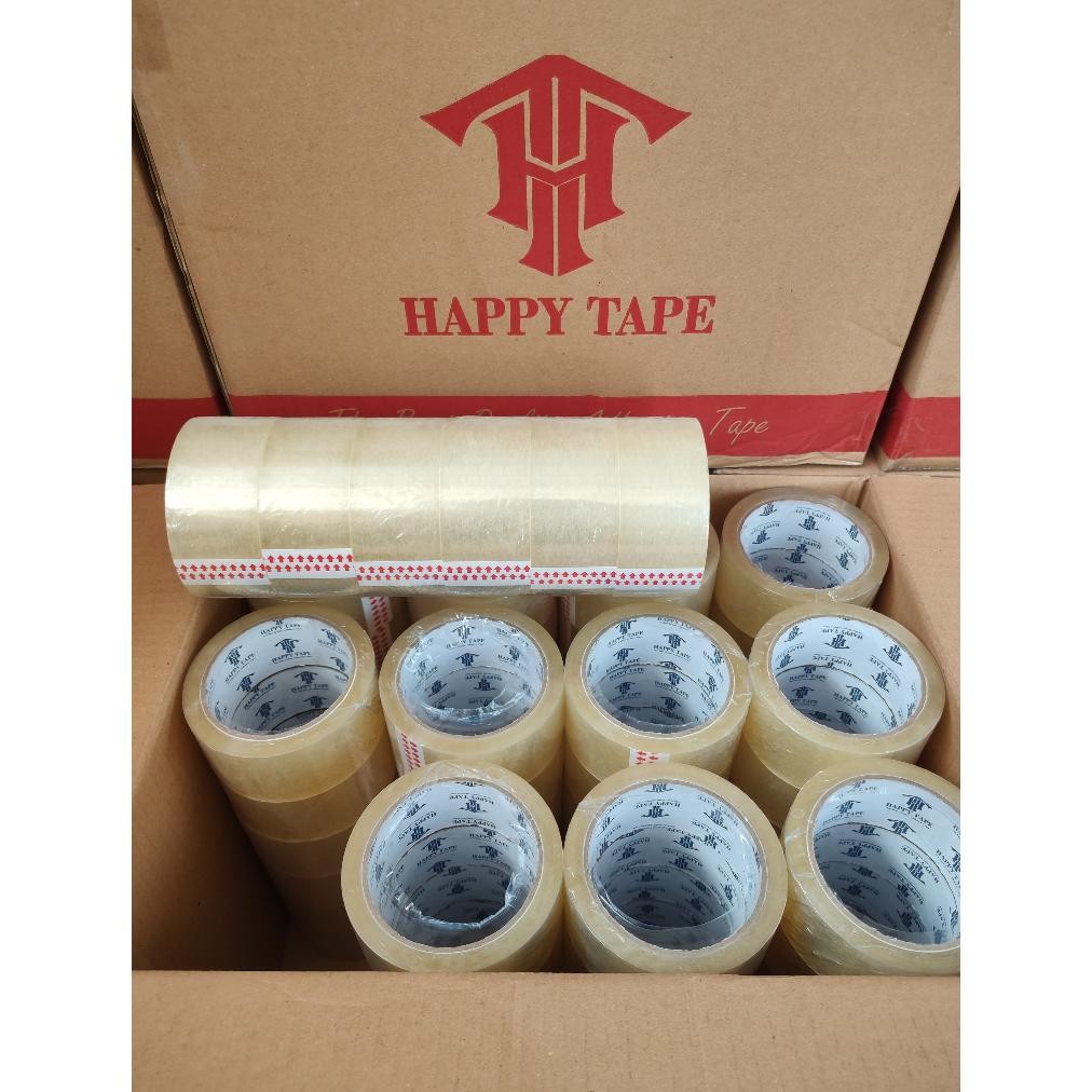 

JH8 Lakban Bening / Coklat 48mm x 100yard ( Dus )