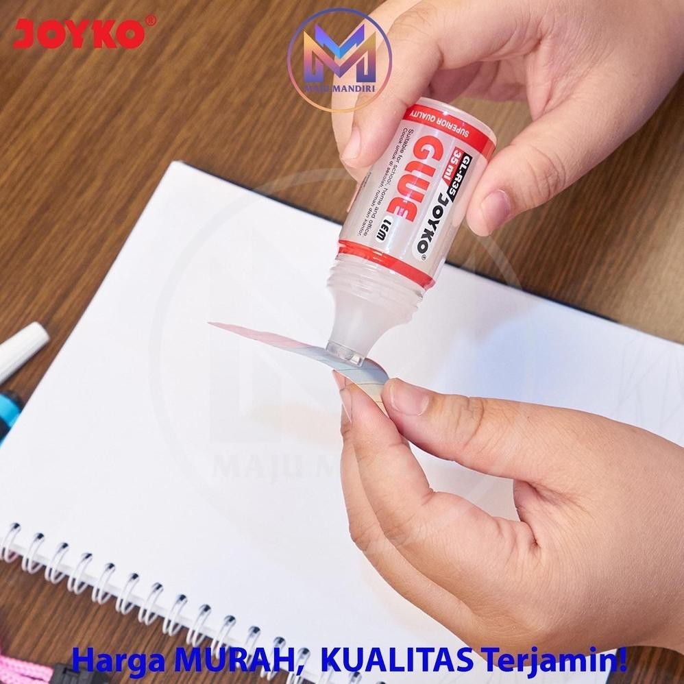 

JH8 Lem Cair Joyko GLR-35 / Liquid Glue Stik 35 ml / Isi 12 pcs
