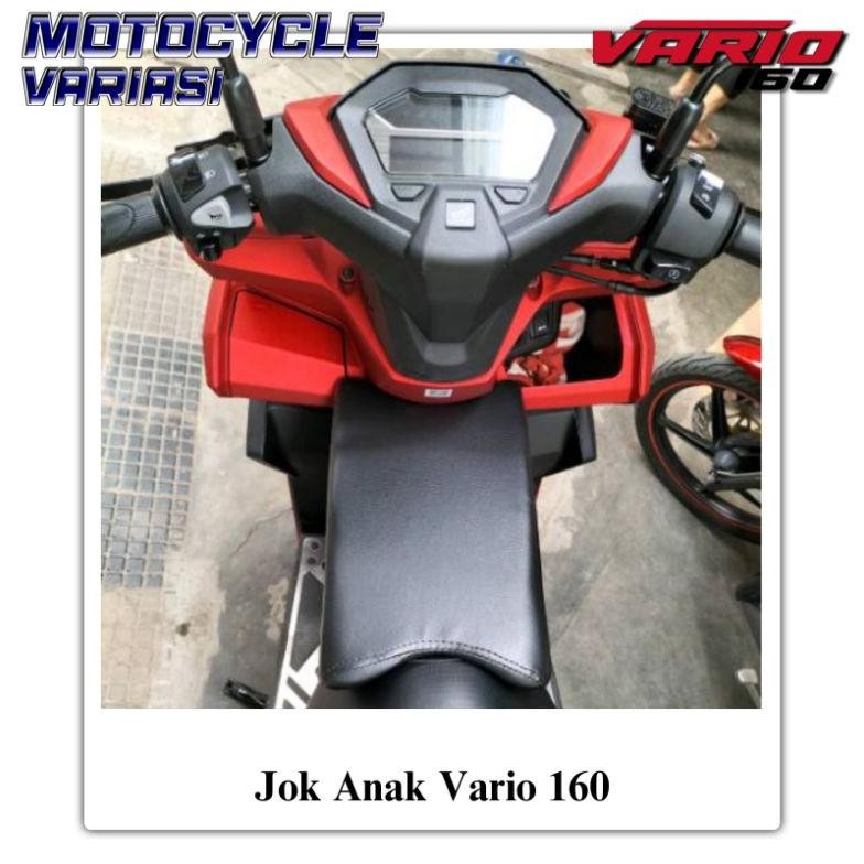 Ready Jok Anak Vario 160 Jok Tambahan Anak Vario 160 Jok Anak Vario 125 150