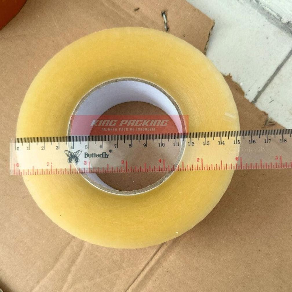 

JH8 Lakban Bening / Coklat Jumbo 48mm X 500YARD FULL
