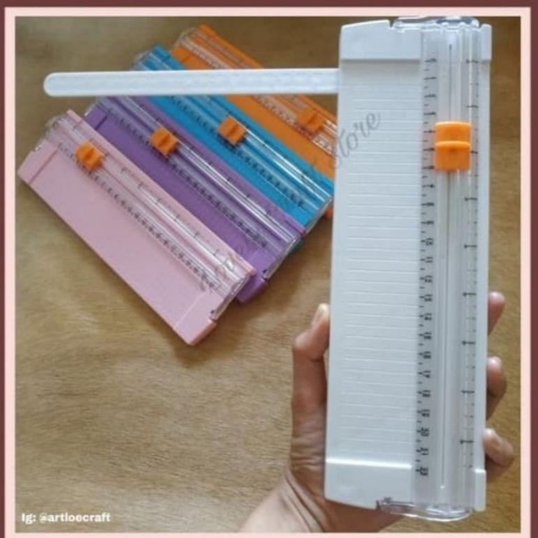 

JH8 Paper Trimmer Cutter A5/A4 for paper foto scrapbook 21.5cm pemotong Kertas