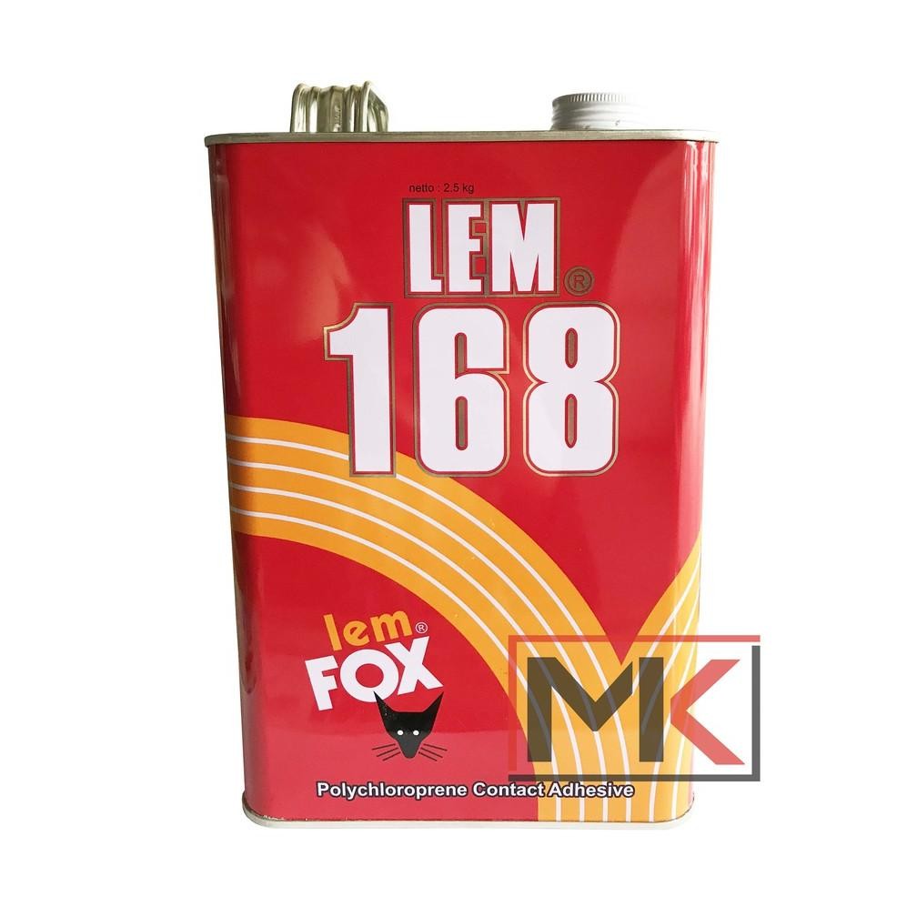 

JH8 Lem Fox Kuning 168 Galon 2.5 kg