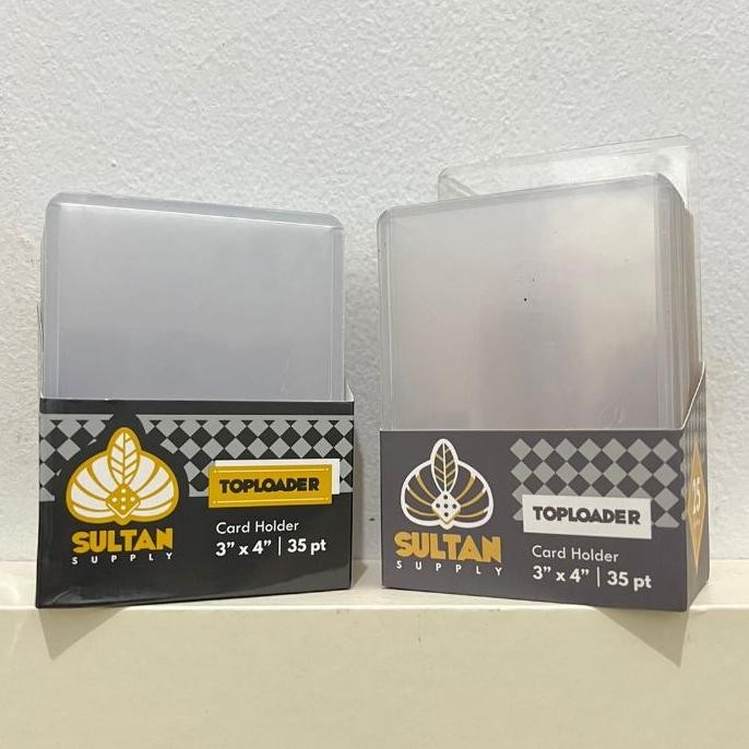 

JH8 Sultan Supply Toploader Card Holder 35pt