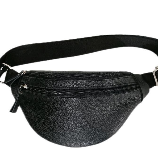 Koleksi Terbaru | Tas Pinggang Wb Kulit Sapi Asli