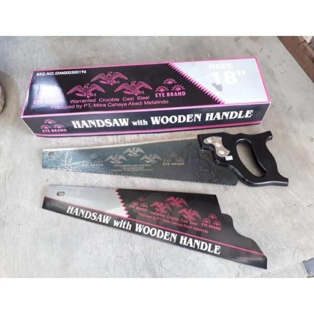 #####] Gergaji Kayu Gorok Cap Mata ORIGINAL