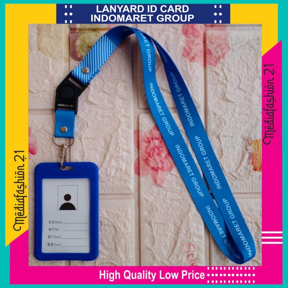 

JH8 Lanyard Tali Gantungan ID Card Indomaret Group