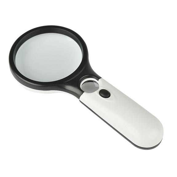 

JH8 KS Magnifier Kaca Pembesar Dengan Lampu Alat Bantu Baca