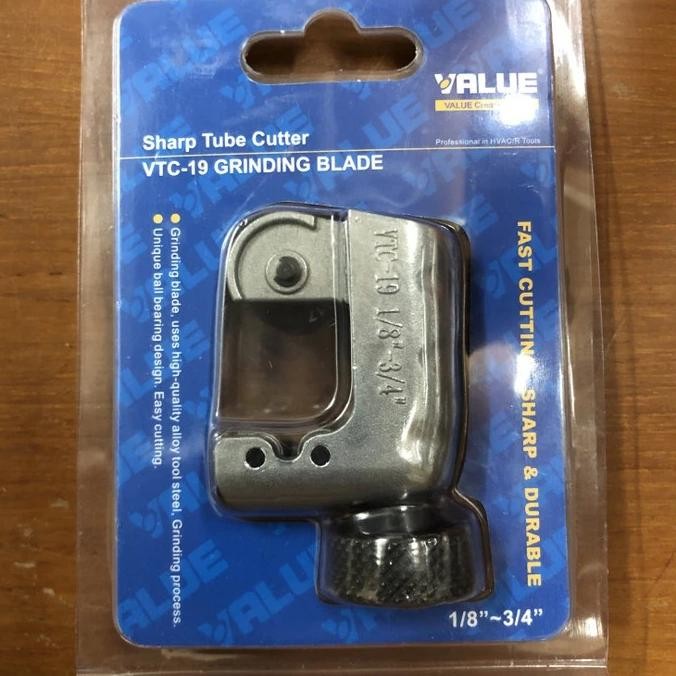 

JH8 Cutter Pipa Value VTC-19 | Tube Cutter Merk Value | Cutter Pipa Tembaga Value