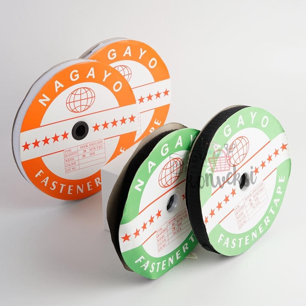 

JH8 Velcro/ Perekat 3/4" (2 cm) - 1 pasang