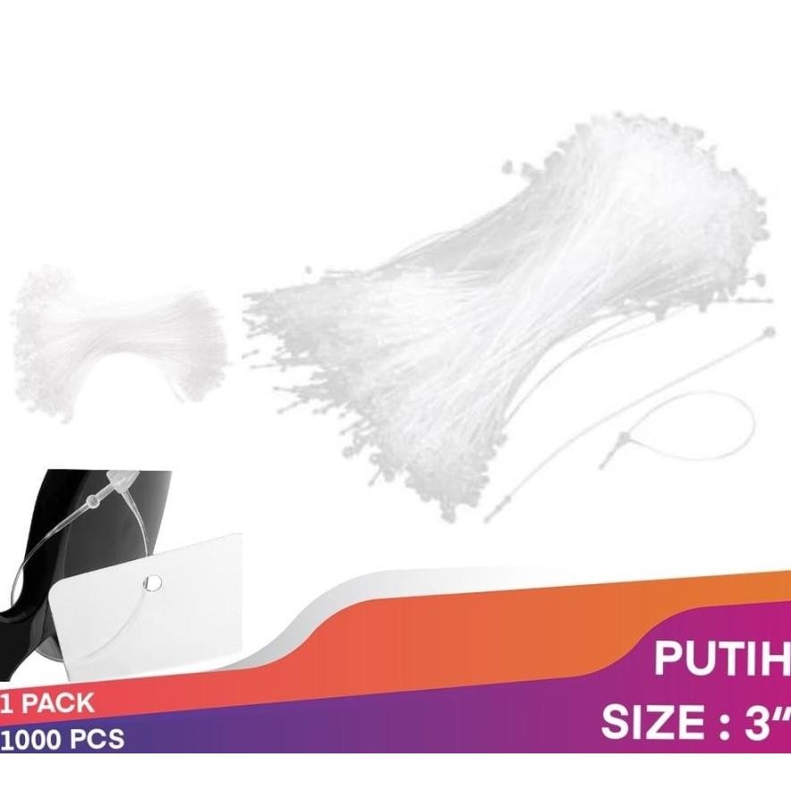 

JH8 [BAYAR DI TEMPAT] (Paket 03) LOCK PINS isi 1000pcs) + HANG TAG Model POLOS isi 100 PCS HANGTAG BAJU HANGTAG KEMASAN HANG TAG COKLAT PUTIH HITAM LOOP PINS TALI HANG TAG TALI BAJU