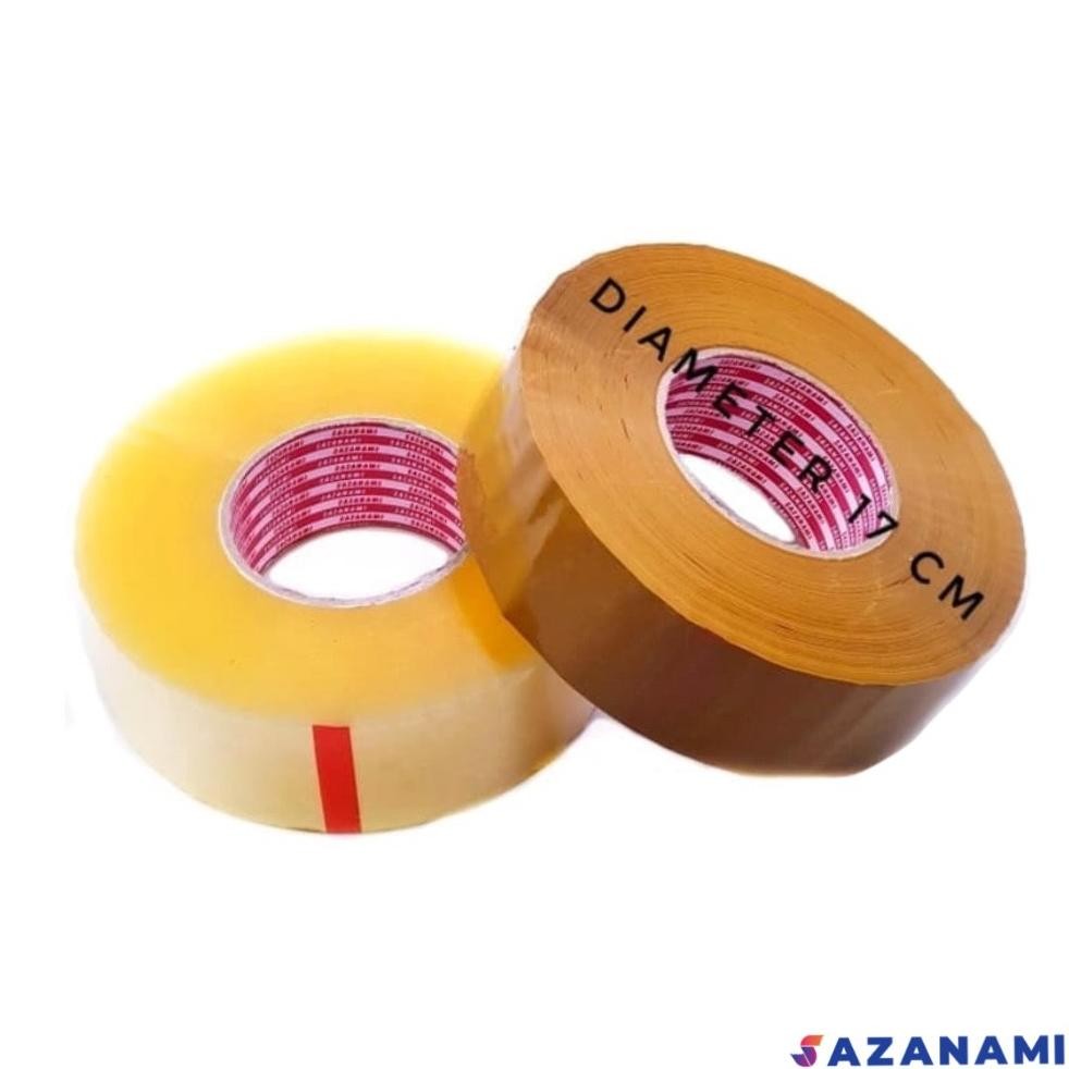 

JH8 LAKBAN BENING 2" X 500Y LAKBAN JUMBO LAKBAN COKLAT JUMBO