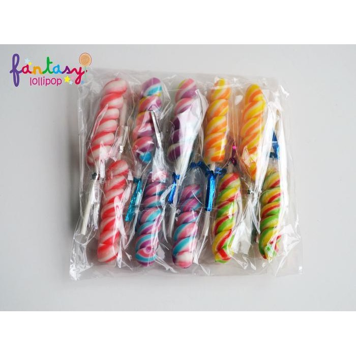 

Fantasy Lollipop Ulir Mini 1 Pack (10 Pcs) Gratis Ongkir