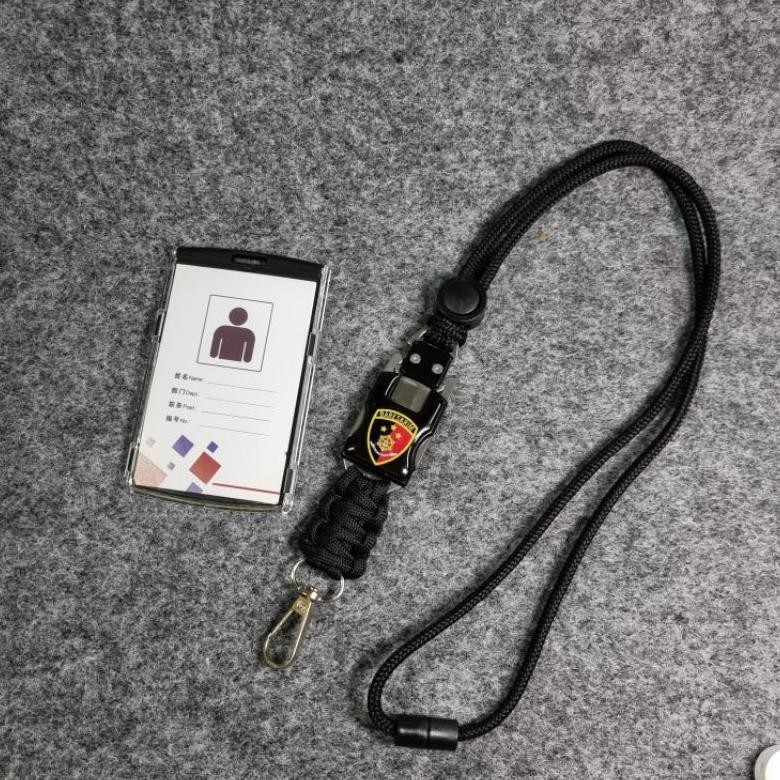 

JH8 lanyard tactical id logo bareskrim