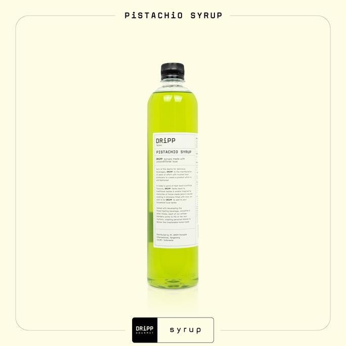 

Dripp Pistachio Syrup - Sirup Rasa Pistachio Untuk Kafe/Bisnis