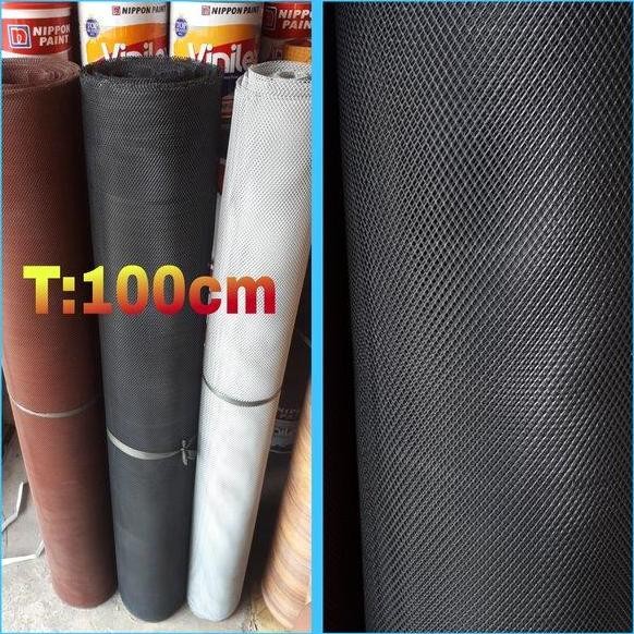 :>:>:>:>] kawat nyamuk baja hitam