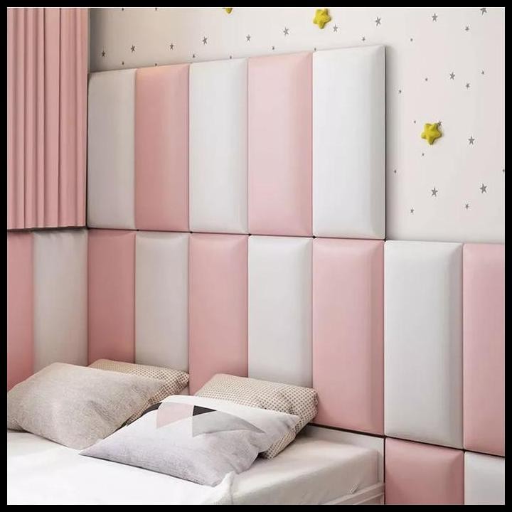 Terbaru Kimo Headboard Custom - Busa Pelindung Dinding Kamar Anak Bayi High Quality