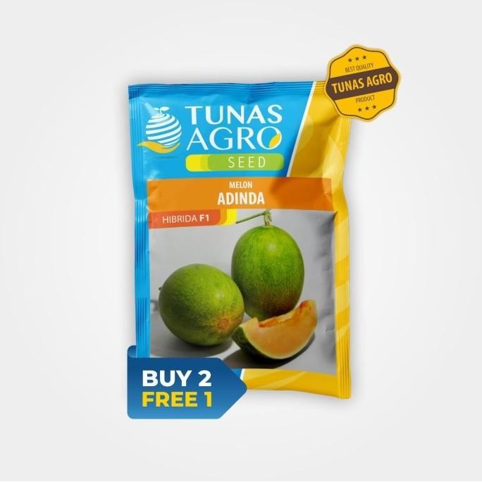 BenihMelonAdindaF1EksklusifTunasAgroIsi10Gram