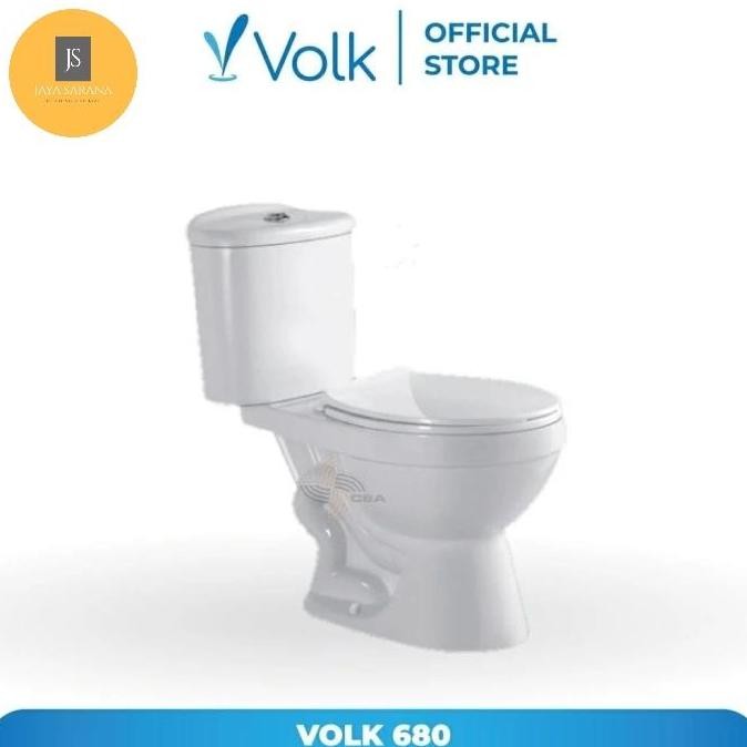 ;&;&;&;&] Kloset duduk otomatis volk scilla 680