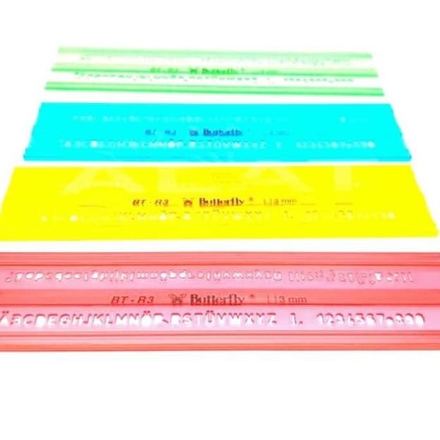 

JH8 Butterfly Mal Huruf 3/5mm BT-R3/R5