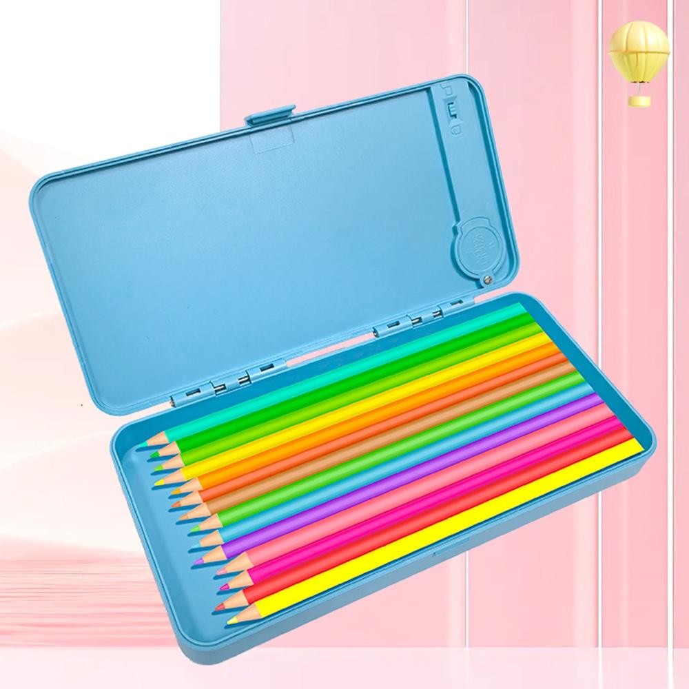 

JH8 Drawing Box Tempat Pensil Kotak Pensil Lcd Drawing Kotak Pensil 2 In 1