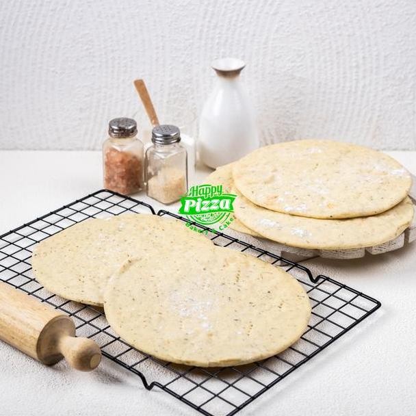 

Italian Base Pizza Thin Crust Uk 28 Cm Isi 5 Pcs Pizza Tipis Dough