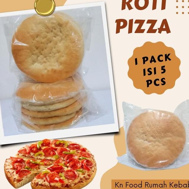 

Roti Pizza Roti Pizza Base Kulit Pizza Dough 1 Pa Isi 5 Pcs