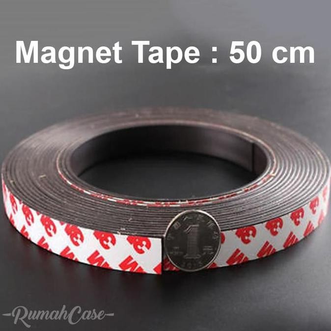 

Magnet tape 50 cm - double tape 3M magnetic utk casing komputer pc