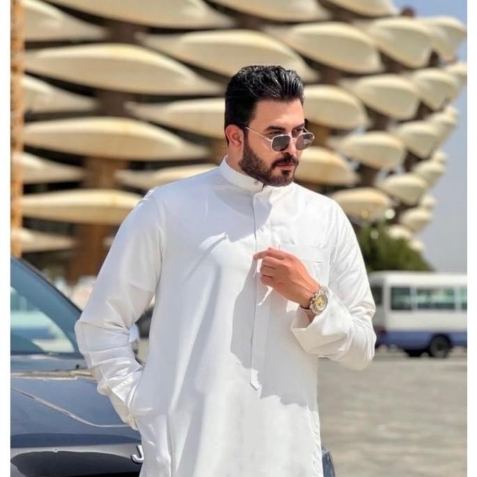 Al Luthfi - Gamis Pria Dewasa Ukuran Jumbo Jubah Pria Big Size Premium