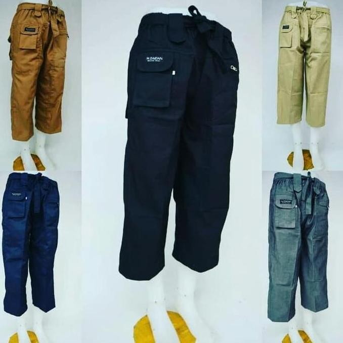 Celana Sirwal Pangsi Komprang Cingkrang Tidak Isbal M.Zaidan