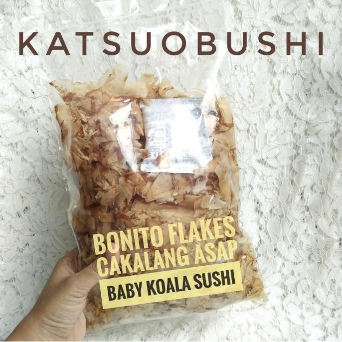 

BARANG TERLARIS KATSUOBUSHI 200g | Ikan Cakalang Asap | Bonito Flakes Taburan Takoyaki