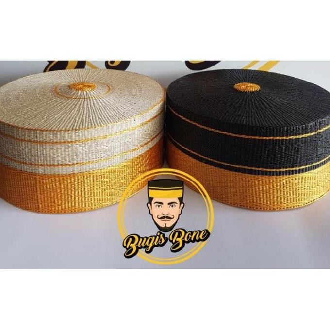 200San Songkok Bugis, Songkok Recca , Pamiring, To Bone Asli Kalau