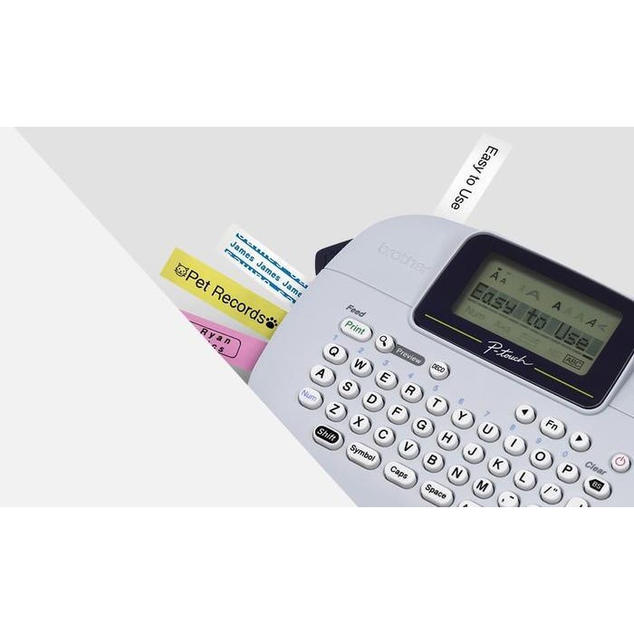 

Brother Label Maker Pt-M95 - Printer Label M-Tape Ptm95/Pt90 Original Dan Terpercaya
