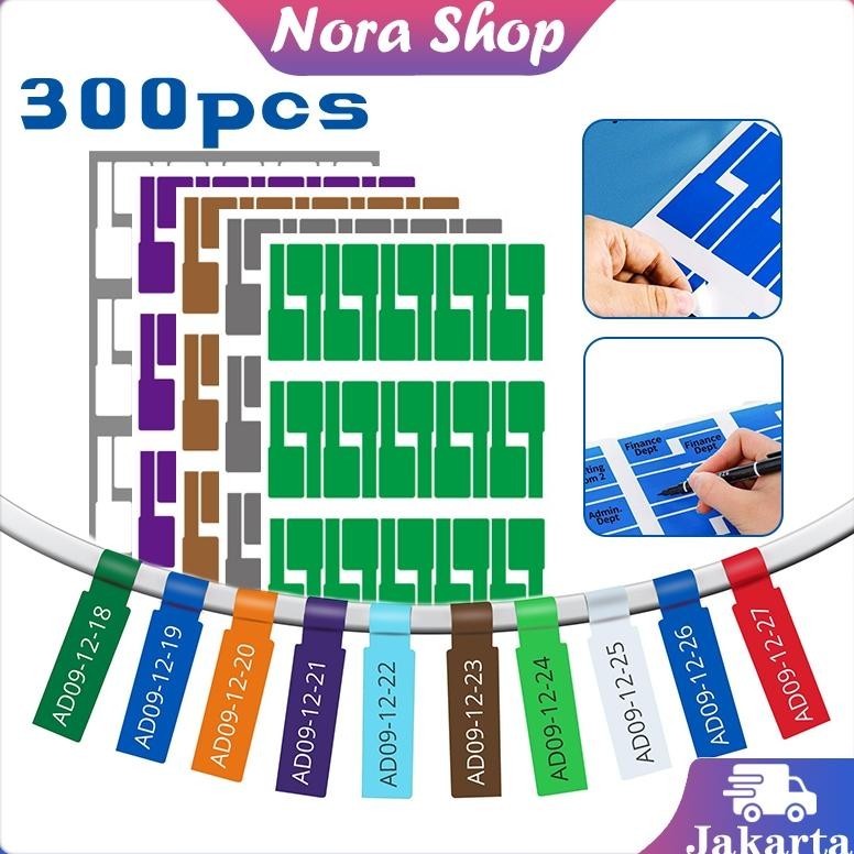 

JH8 10 Lembar Stiker Label Kabel Penanda Kabel Stiker Label Penanda Kabel Jaringan Cable Label