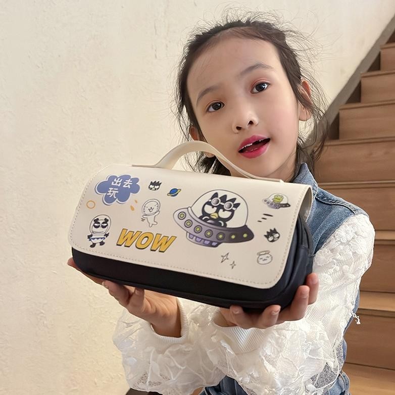 

JH8 Kotak Pensil Anak Kanvas Tempat Pensil Import ATK20