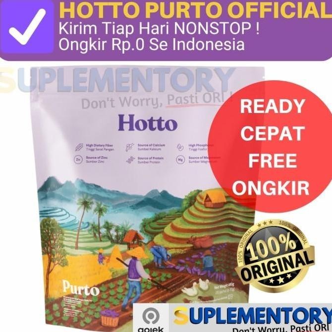 

Hotto Purto Purple Potato Multigrain Sereal 2 Pouch 7 9 16 Sachet Hoto