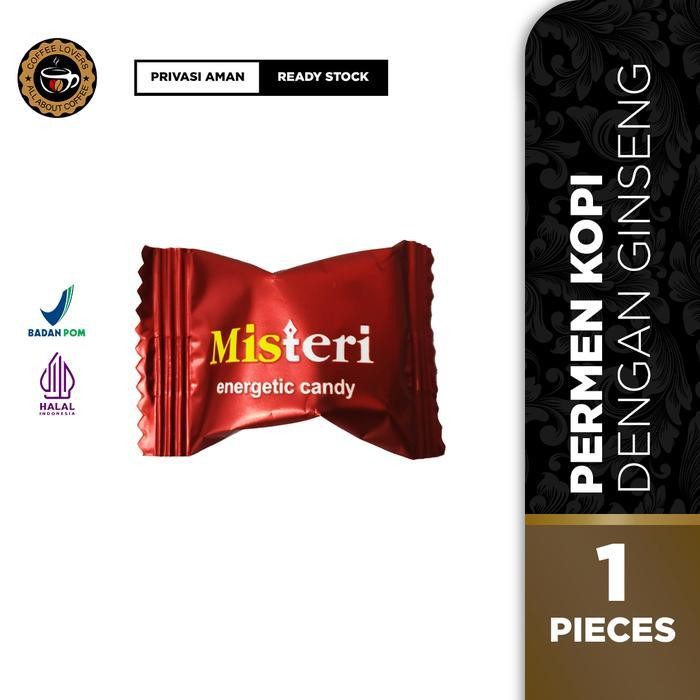 

Permen Misteri Candy - Permen Kopi Ginseng | Permen Kopi Stamina Pria Original Gratis Ongkir