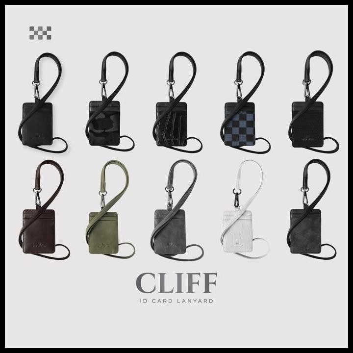 

Terlaris Ray Clyn - Id Card Lanyard / Name Tag / Lanyard Id Cardholder Kulit Good Quality