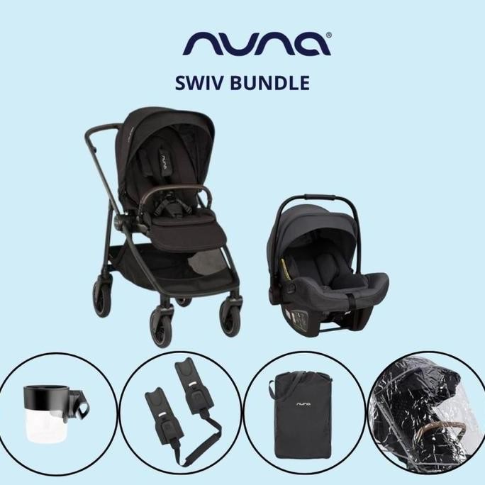 NUNA SWIV STROLLER KERETA BAYI