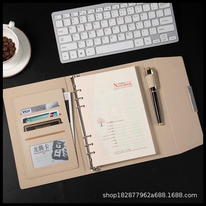 

Terlaris [Bisa Custom] Buku Binder Agenda Custom Ukuran A5/ Binder A5 Custom Good Quality