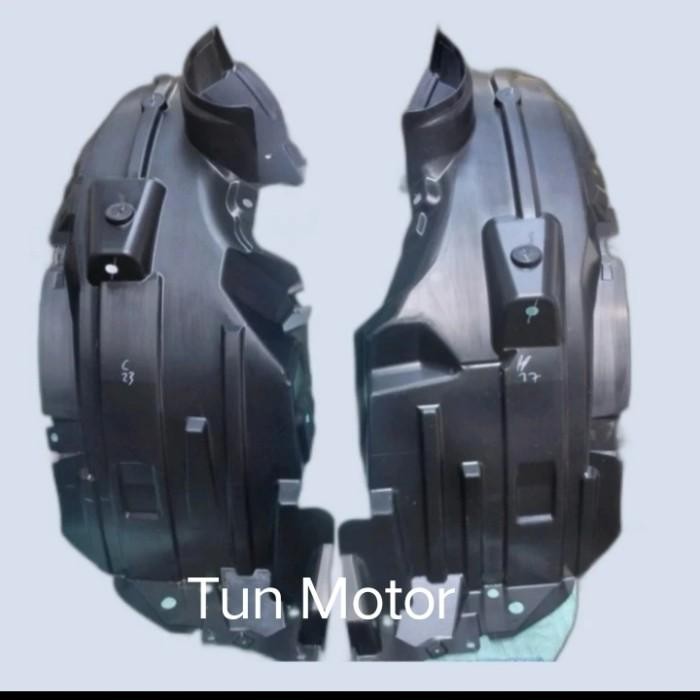 Liner Fender Spakbor Depan Calya Sigra 2016 2017 2018 2019 2020 -2022