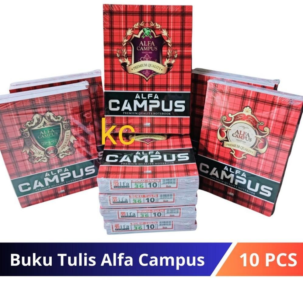 

JH8 Buku Tulis Besar Campus 50 Lembar 1 Pack isi 10 Pcs