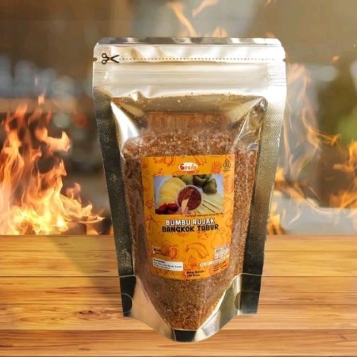 

Bumbu Buah Bangkok Bumbu Buah Tabur Pedas Manis 1 Pcs