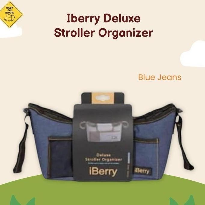 IBERRY DELUXE STROLLER ORGANIZER BAG TAS STROLLER BAYI