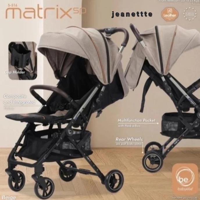 STROLLER BABYELLE MATRIX SP 516 NEW