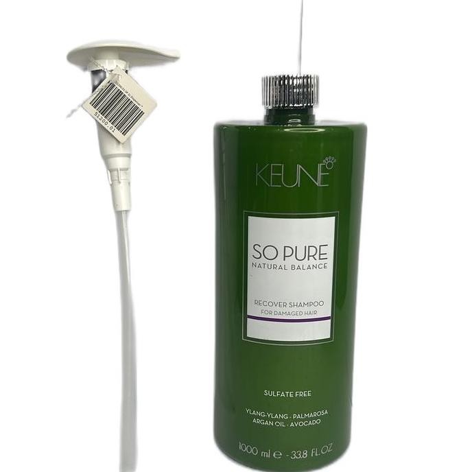 Terlaris Keune So Pure Shampoo Moisturizing / Energizing /Calming / Exfoliating / Color Care / Recov